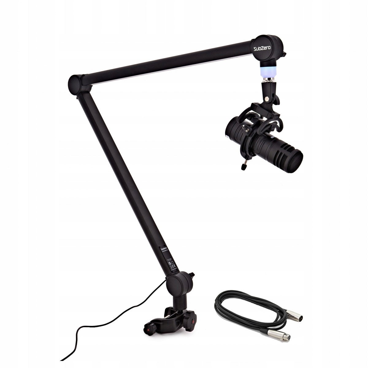 SubZero DB30 Studio Microphone, Extended Boom Kit