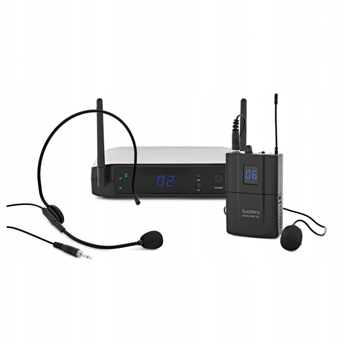 SubZero VOXLINK-1VL Wireless Lav/Headset Microphone System