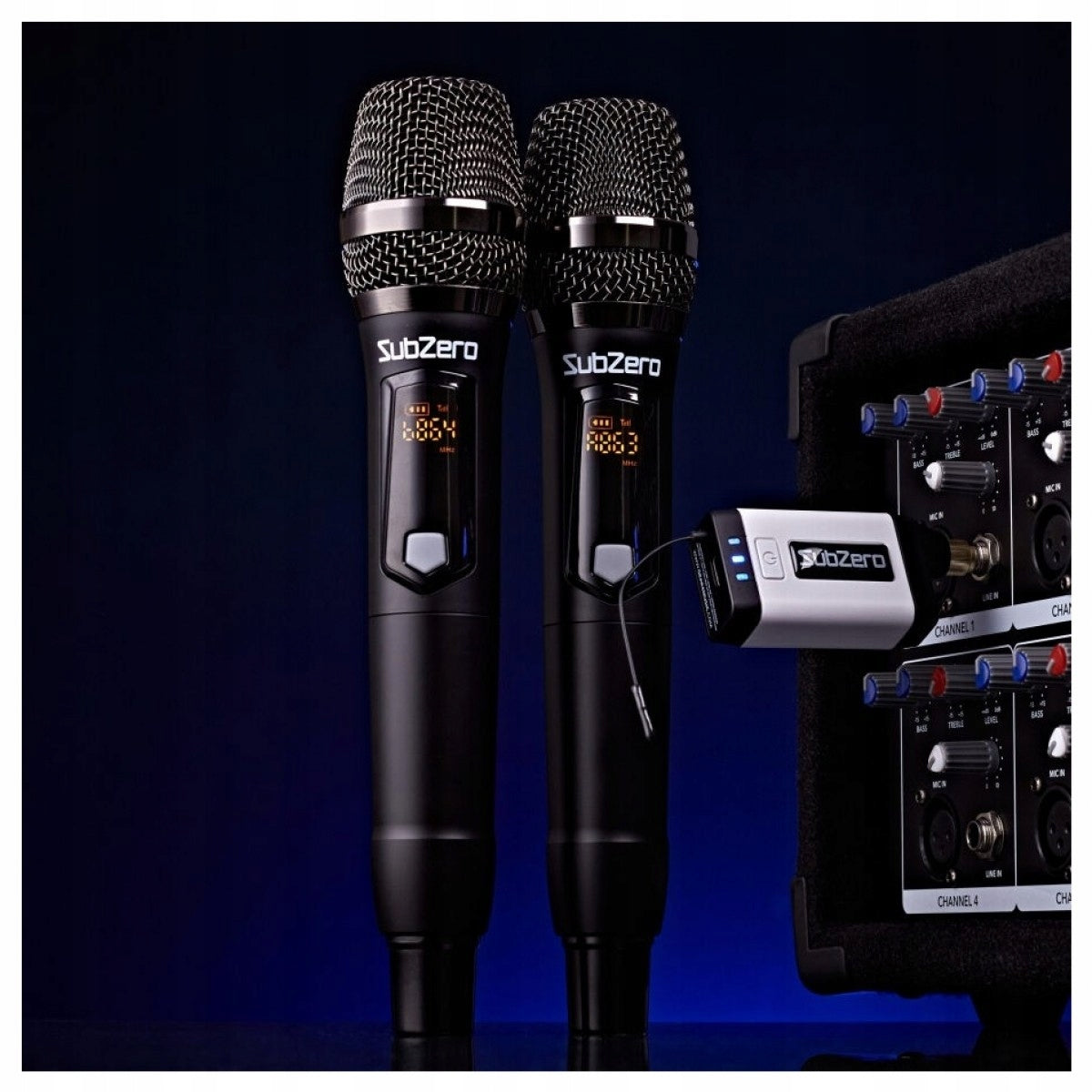 SubZero VOXLINK Compact Dual Wireless Handheld System Manufacturer code SZ-VOXLINK-COMPACT-2H