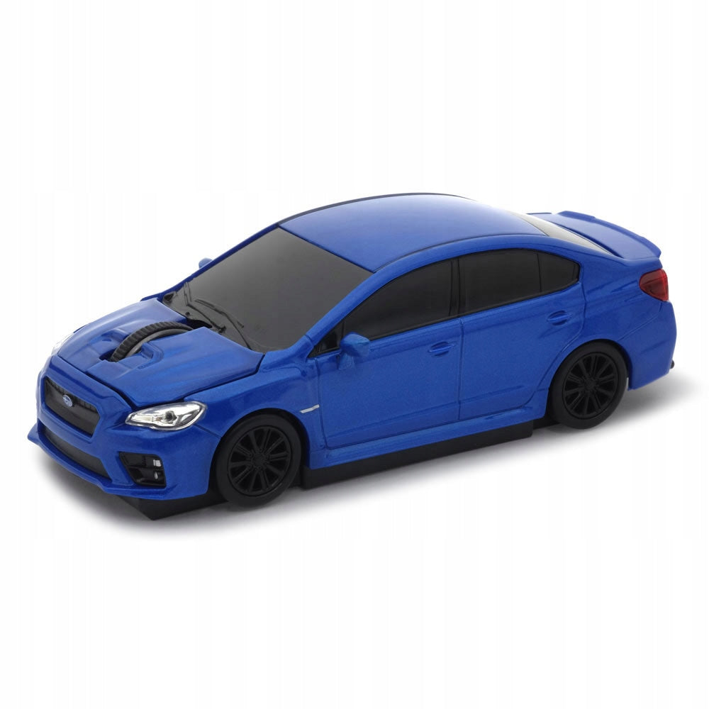 Subaru WRX car mouse Autodrive license - blue
