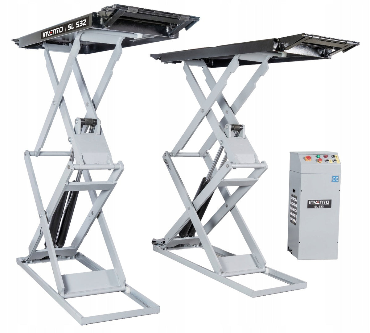 Subliminal lifting scissor lift 3T INVENTO SL S32 Brand Invento