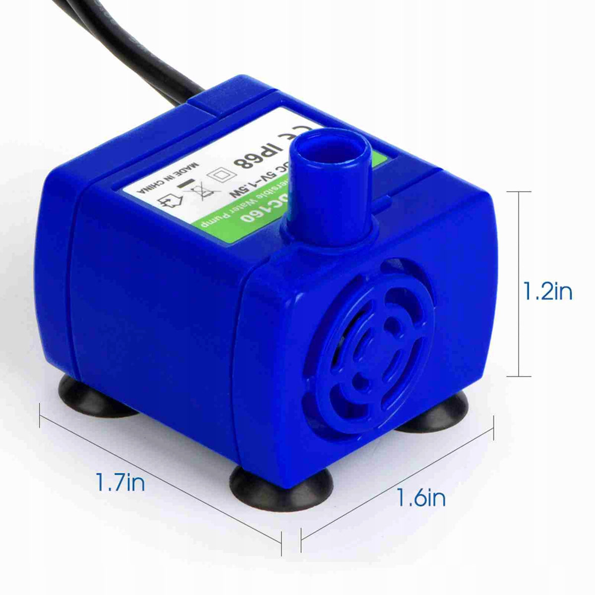 Submersible Water, Ultra Quiet Submersible Water Pump, Fountain Pump, Manufacturer code 85660437
