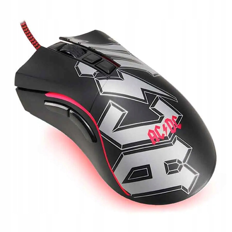Subsonic AC/DC Wired RGB LED Gaming Mouse