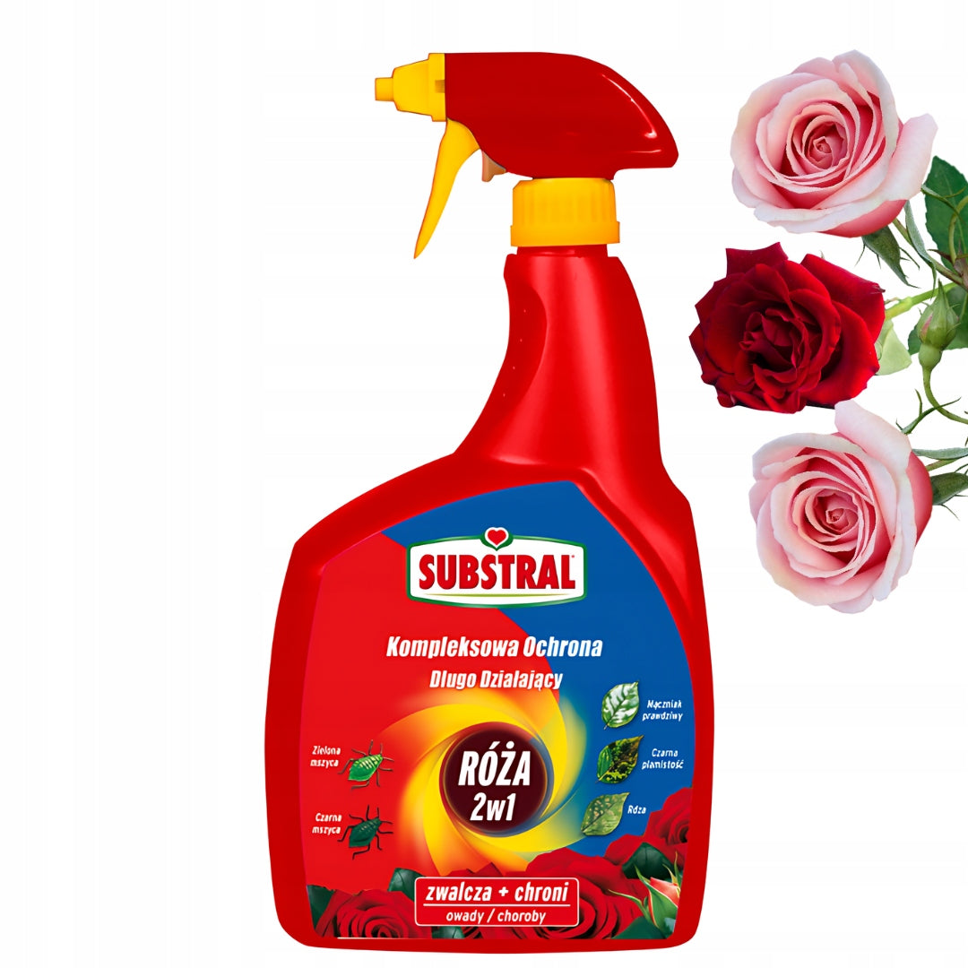 Substral Comprehensive Protection 2in1 Roses 800ml