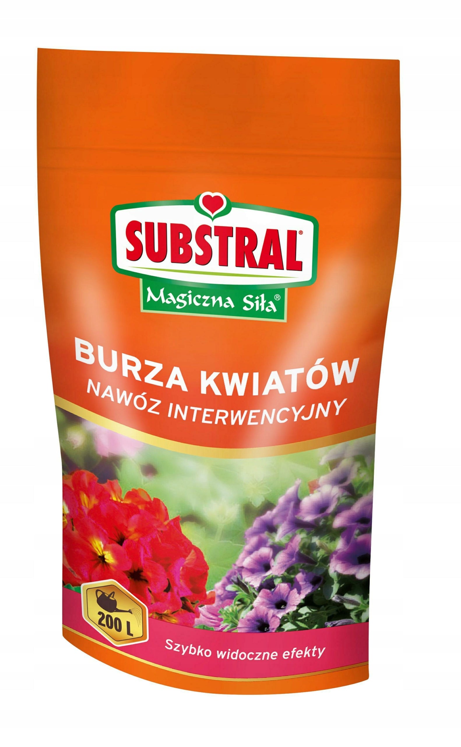 Substral Magic Force Flower Storm Fertilizer for Pelargonia Surfinii 200g