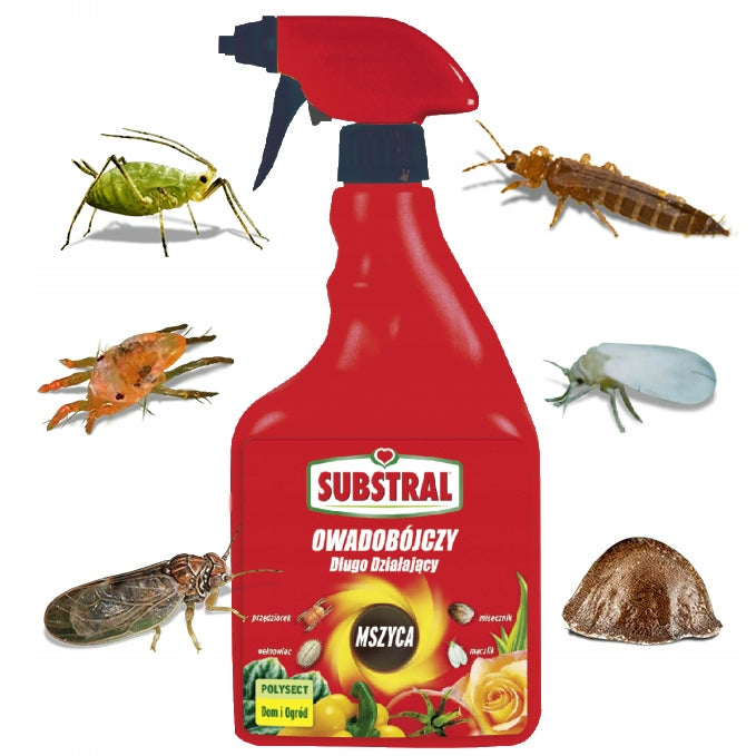 Substral Polysect Hobby insecticide aphid mealworms woolly 750ml Manufacturer code 6043