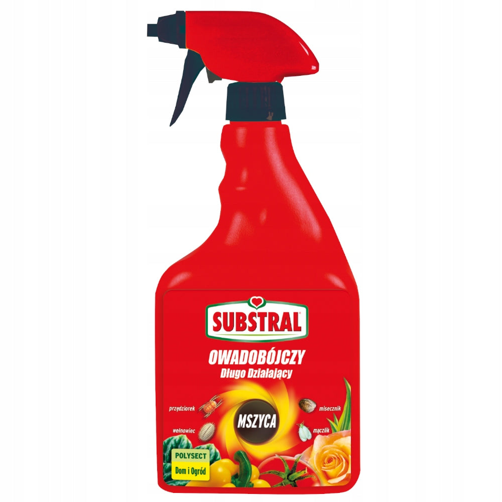 Substral Polysect Hobby insecticide aphid mealworms woolly 750ml