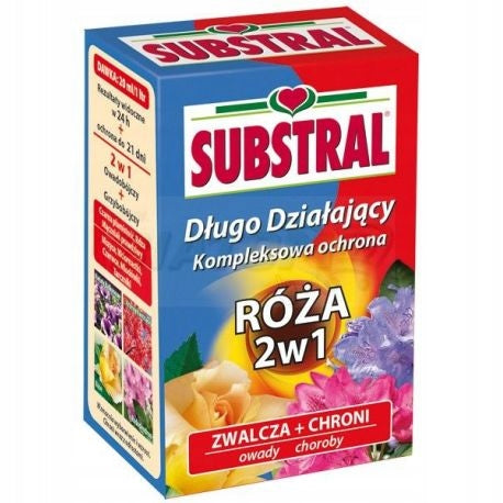 Substral ROSE 2in1 fights 100 ml Packaging status original