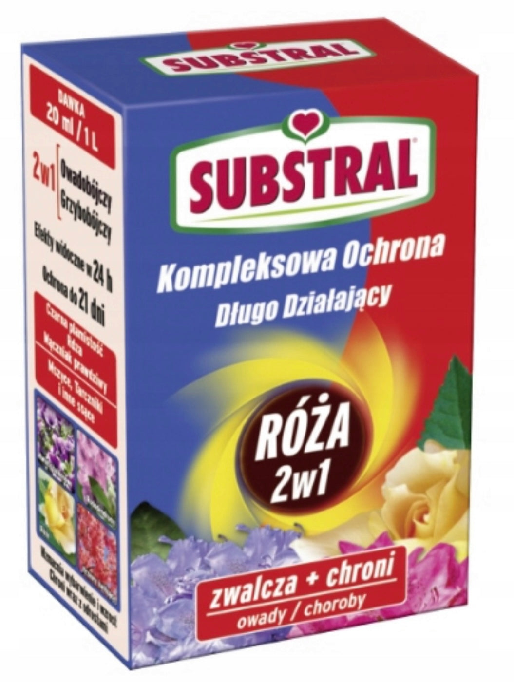 Substral ROSE 2in1 fights 100 ml