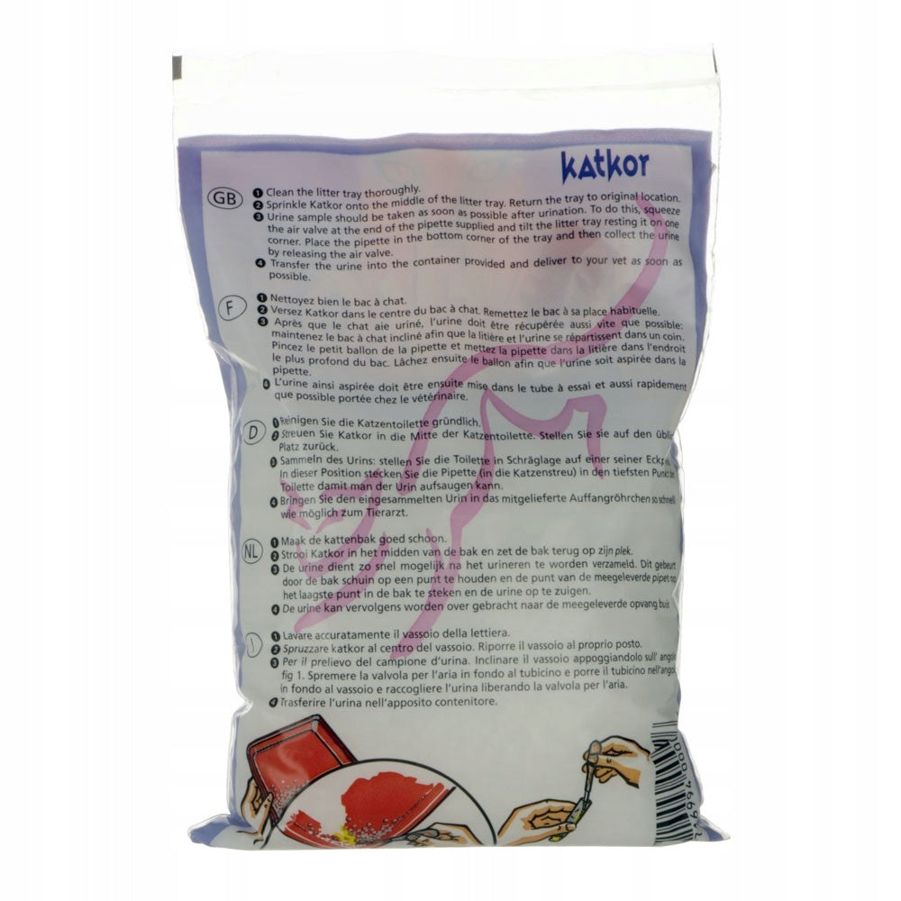 Substrate, urine collection litter from cats Katkor Brand no brand
