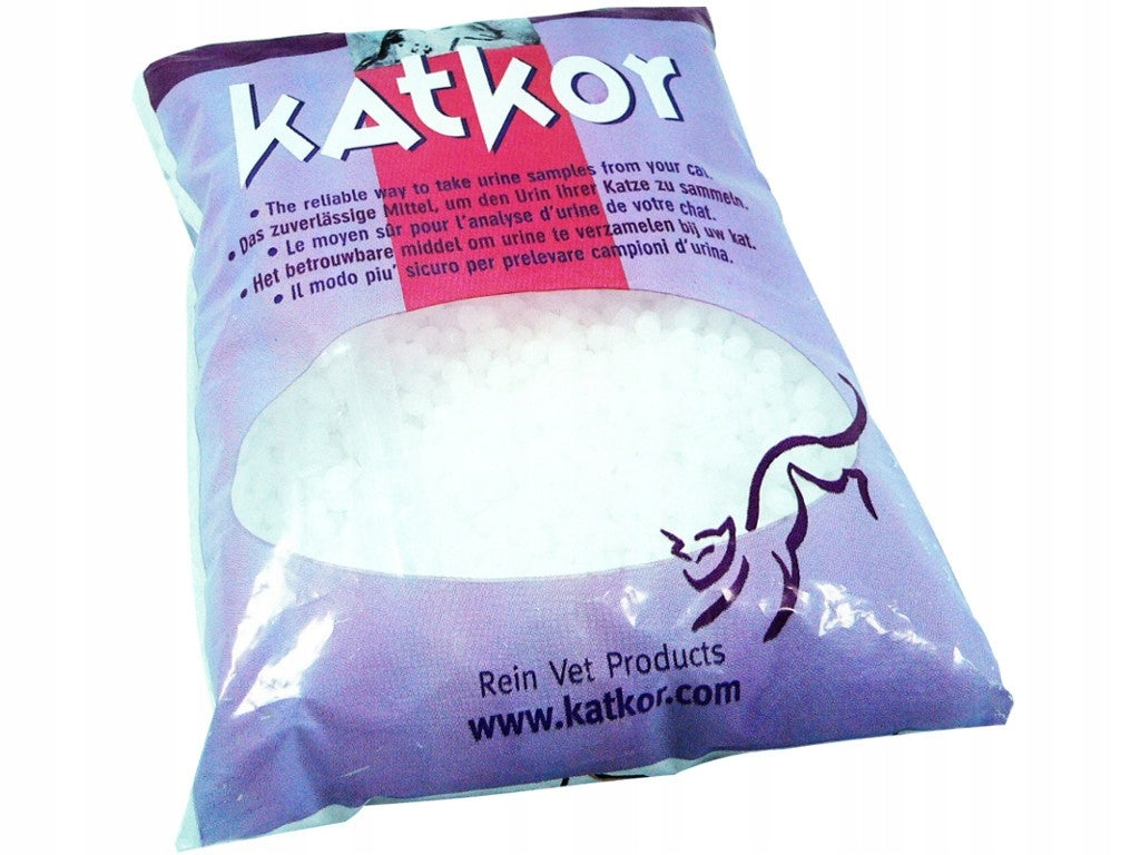 Substrate, urine collection litter from cats Katkor Product weight 0.2 kg