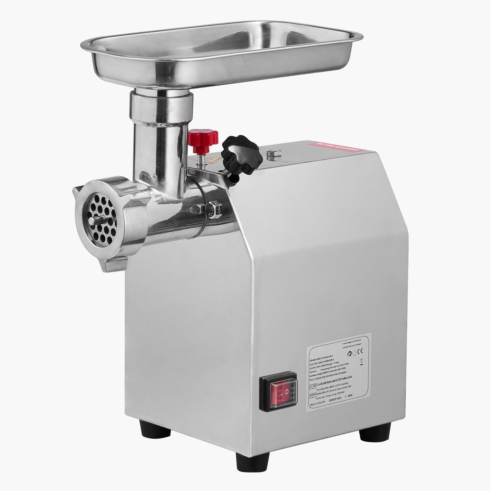 SucceBuy 600W Stainless Steel Grinding Machine For Restaurant Brand SucceBuy