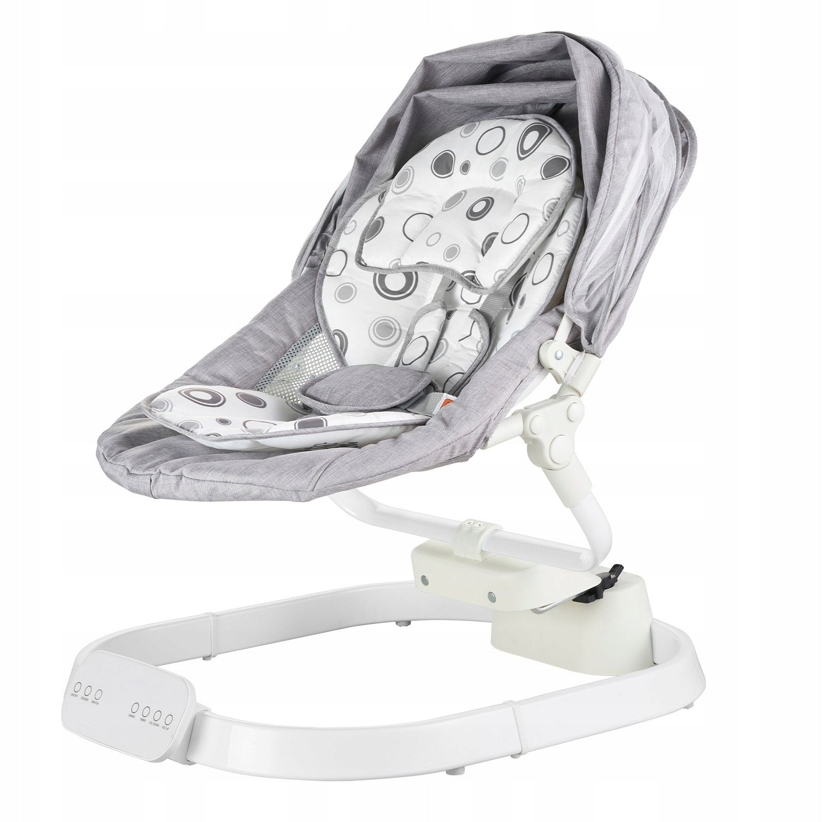SucceBuy Baby Swing with IMD Touch Screen and Remote Control and Bluetooth