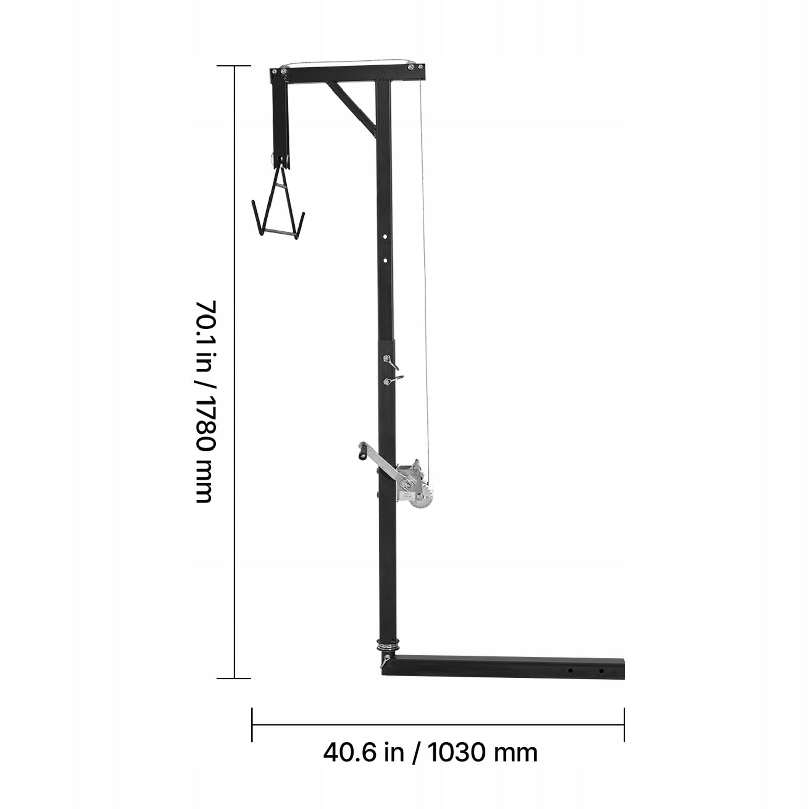 SucceBuy Car Crane Load Capacity 136KG Mounted On Truck With Overrun Manufacturer code KCSSLSHL300L2AC