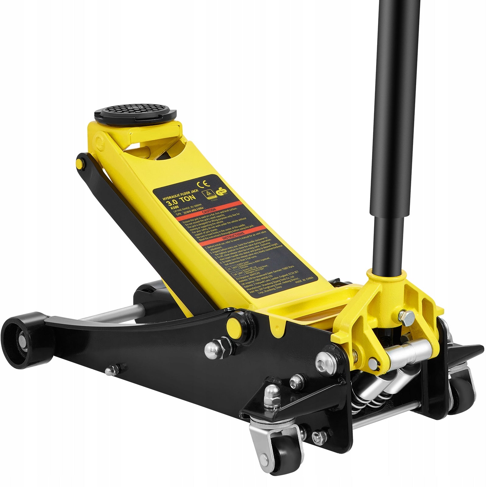SucceBuy Car Lift 33,1KG 702x343x158MM With 3T Lifting Capacity Minimum lifting height 75 mm