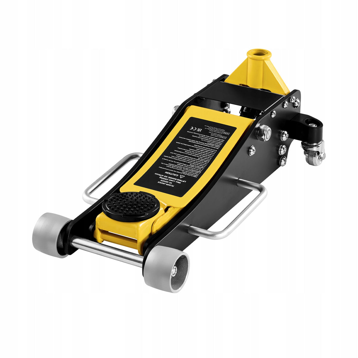 SucceBuy Car Lift Lifting Capacity 2,5T Height 9,5-47,5CM With Wheel 360°
