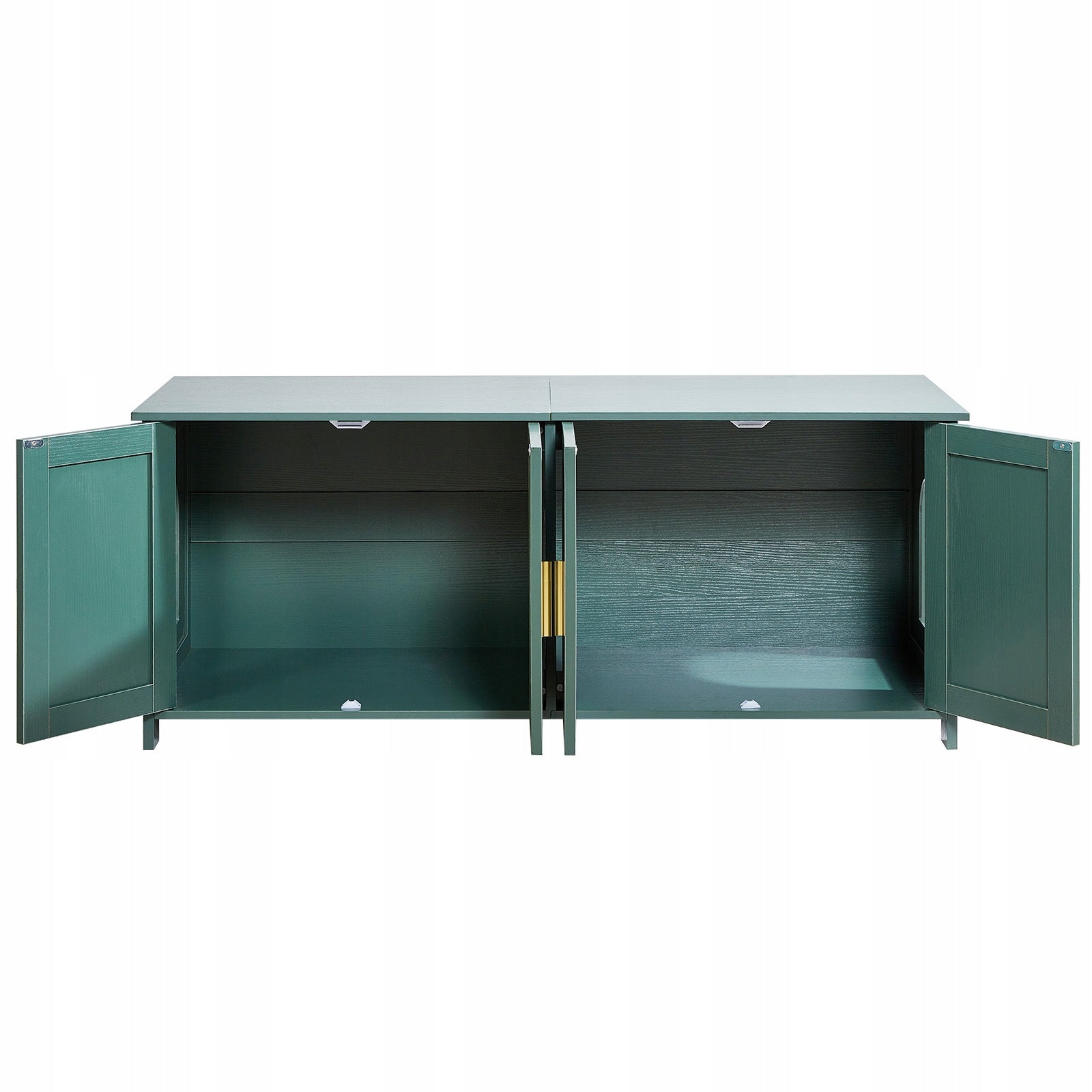 SucceBuy Cat Cuvette Cabinet Wooden 120x45x50CM Green Model SR253073