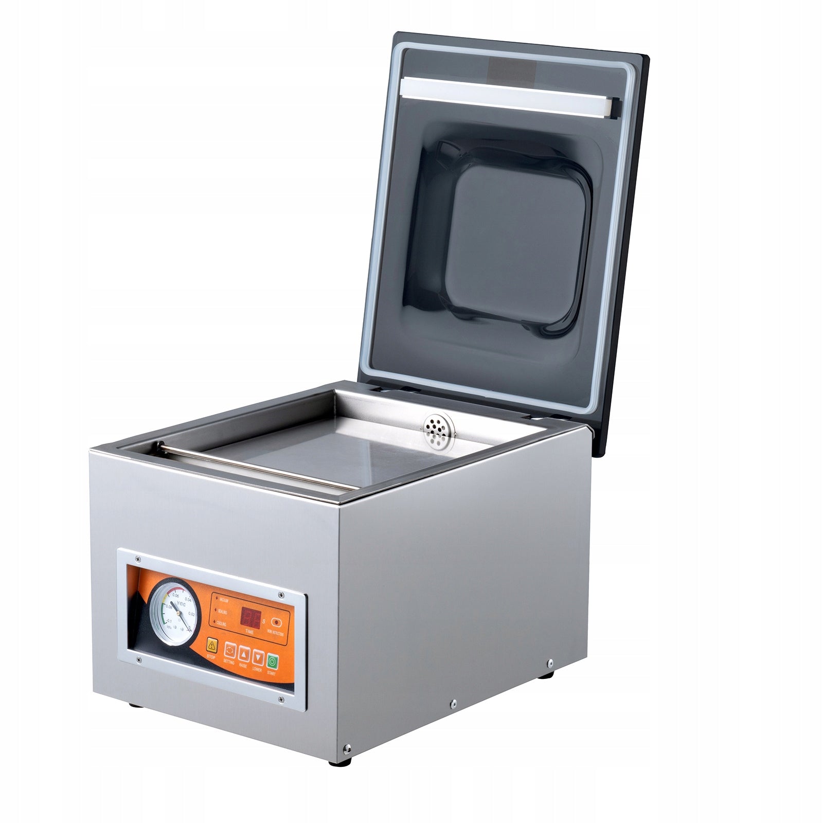 SucceBuy Chamber Vacuum Welding Machine 21,3KG 405x316x320MM Stainless Steel Brand no brand