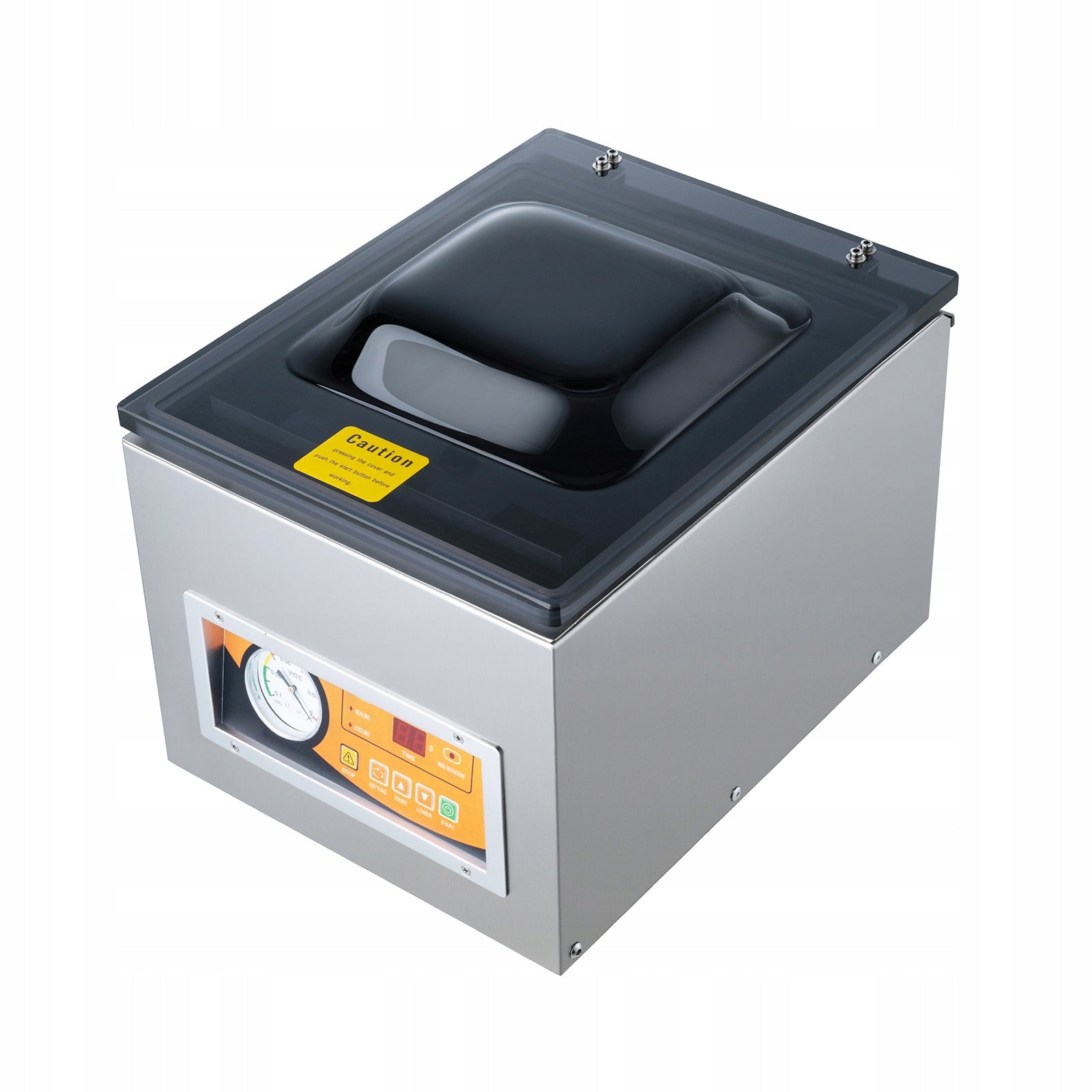 SucceBuy Chamber Vacuum Welding Machine 21,3KG 405x316x320MM Stainless Steel