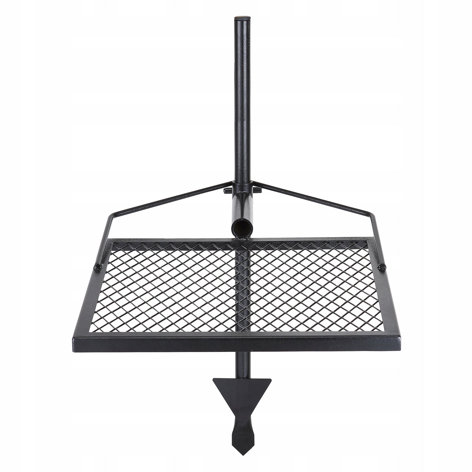 SucceBuy Charcoal Grill Rotary 675x405x710MM Load Capacity 6KG Premium Steel Grill depth 67.5 cm