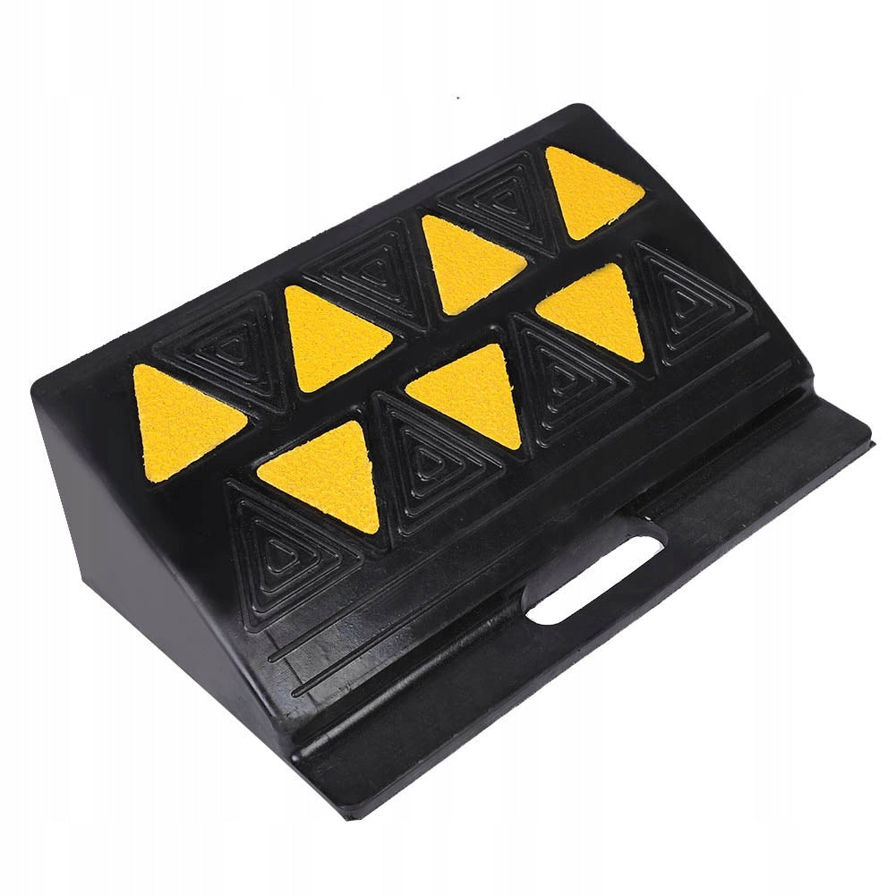 SucceBuy Curb Ramp 48,3x33x12,7CM 2PCS Load Capacity 15T Full Rubber Brand no brand