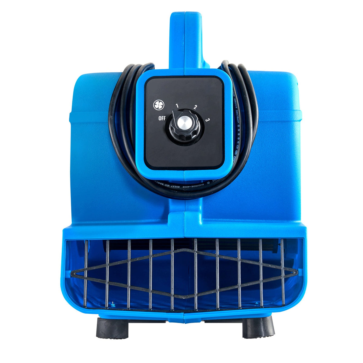 SucceBuy Floor Blower 600CFM 3 Gears Portable With Adjustable Angle