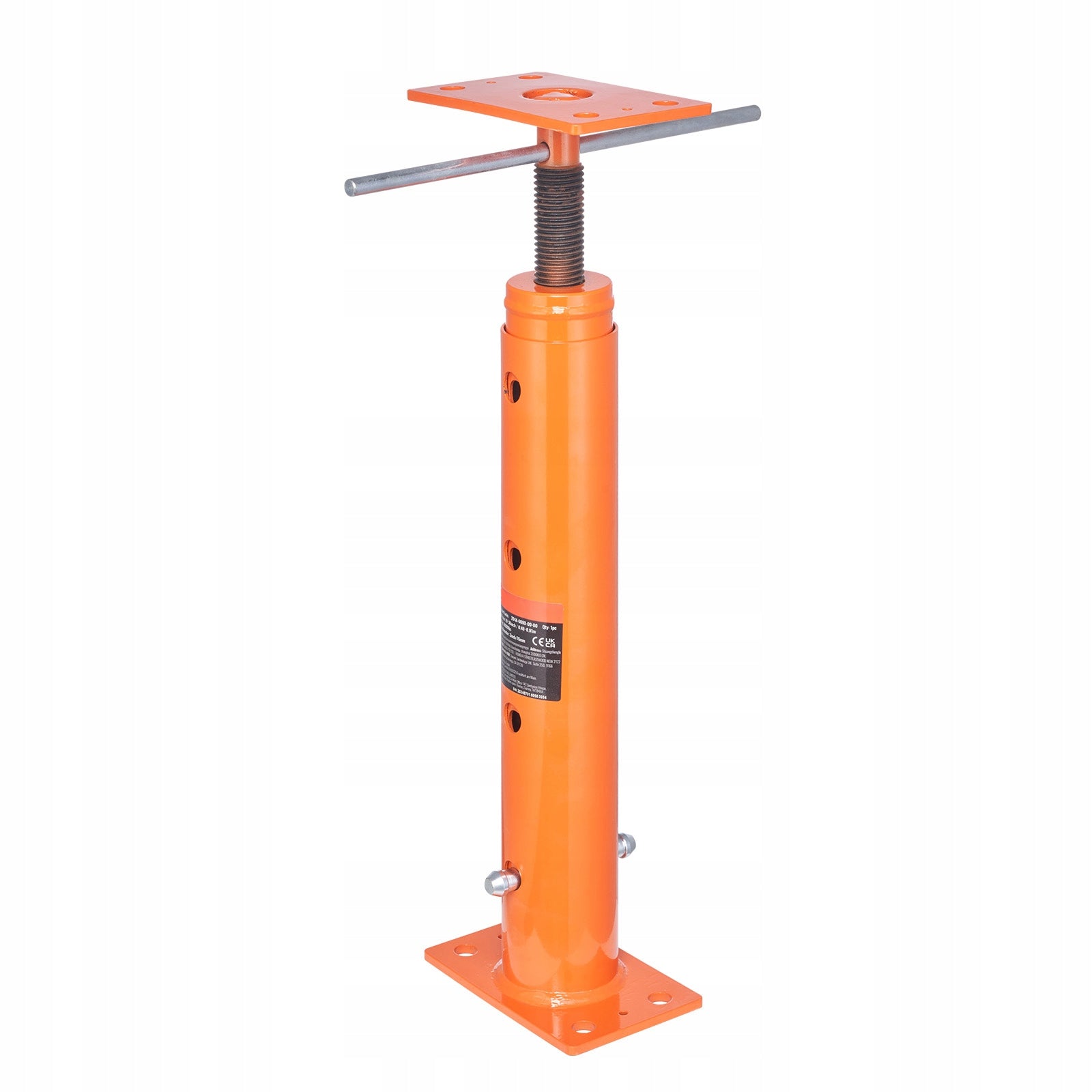 SucceBuy Floor Lift 48.26-91.44CM Maximum Load 8164.66KG Minimum lifting height 482 mm