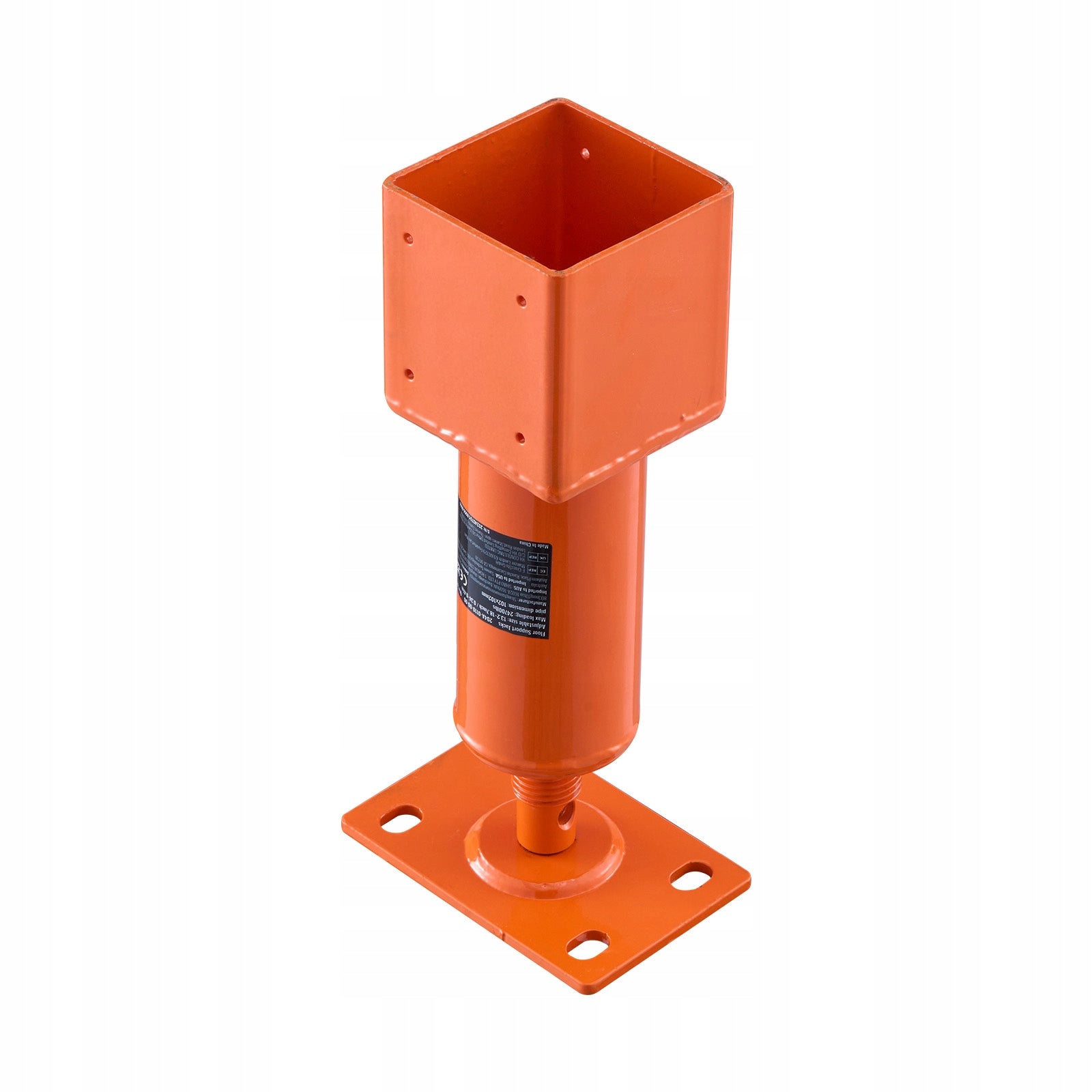 SucceBuy Height Adjustable Floor Lift Max Load Capacity 11203,73KG