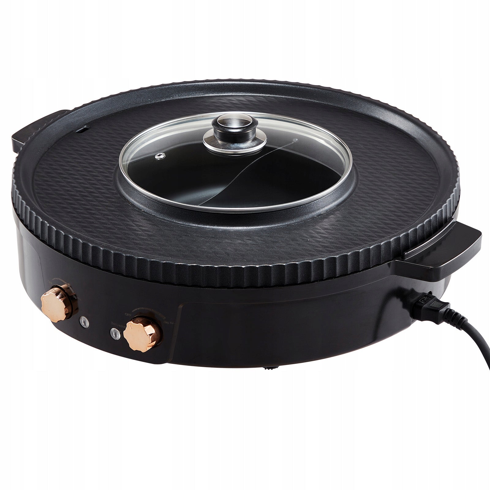 SucceBuy Hot Pot Electric 2W1 1800W 2,5L Smokeless With Grill From 2-8 People Manufacturer code YXDHGHS1550WPJ