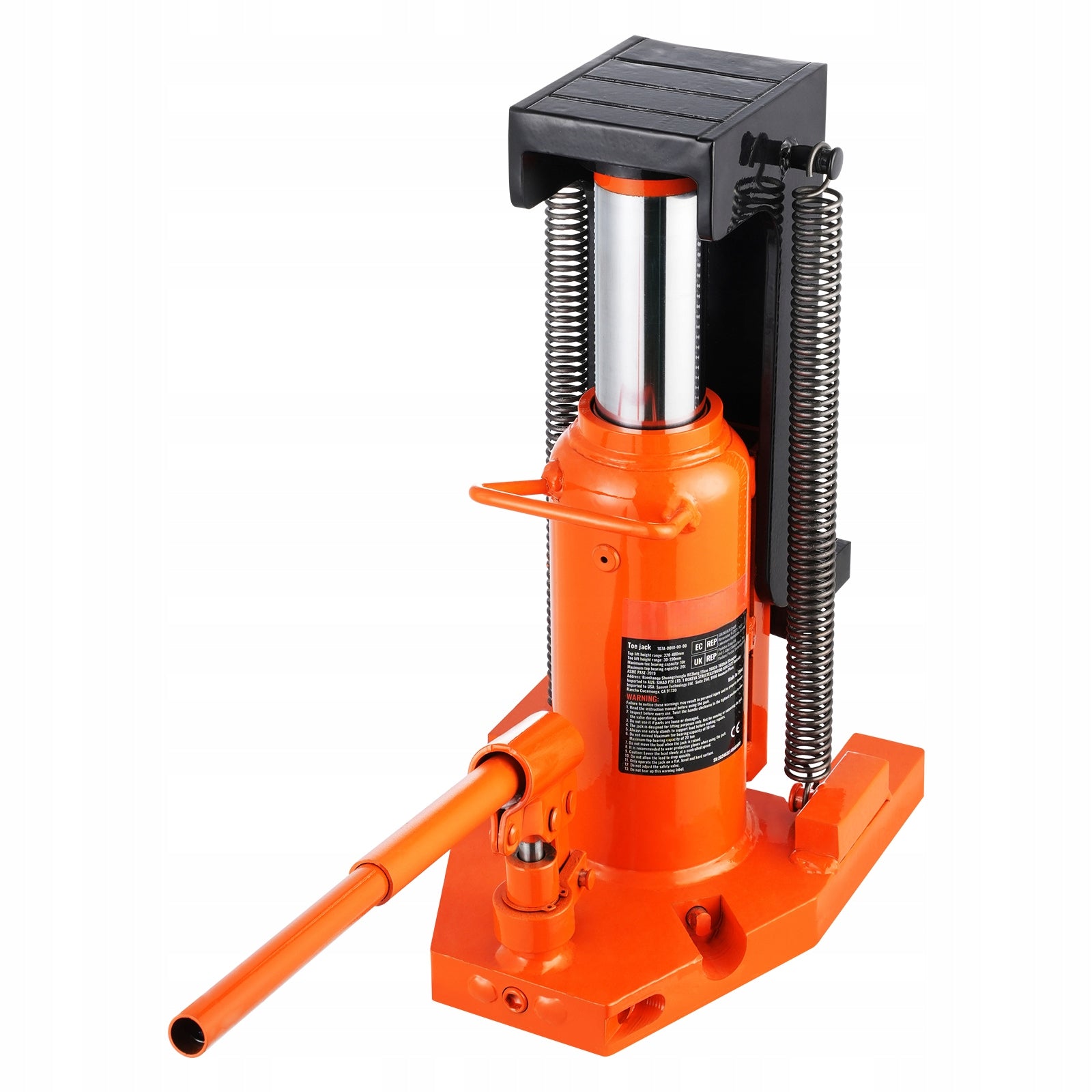 SucceBuy Hydraulic Car Lift 22.6KG With Lifting Capacity Up to 10T