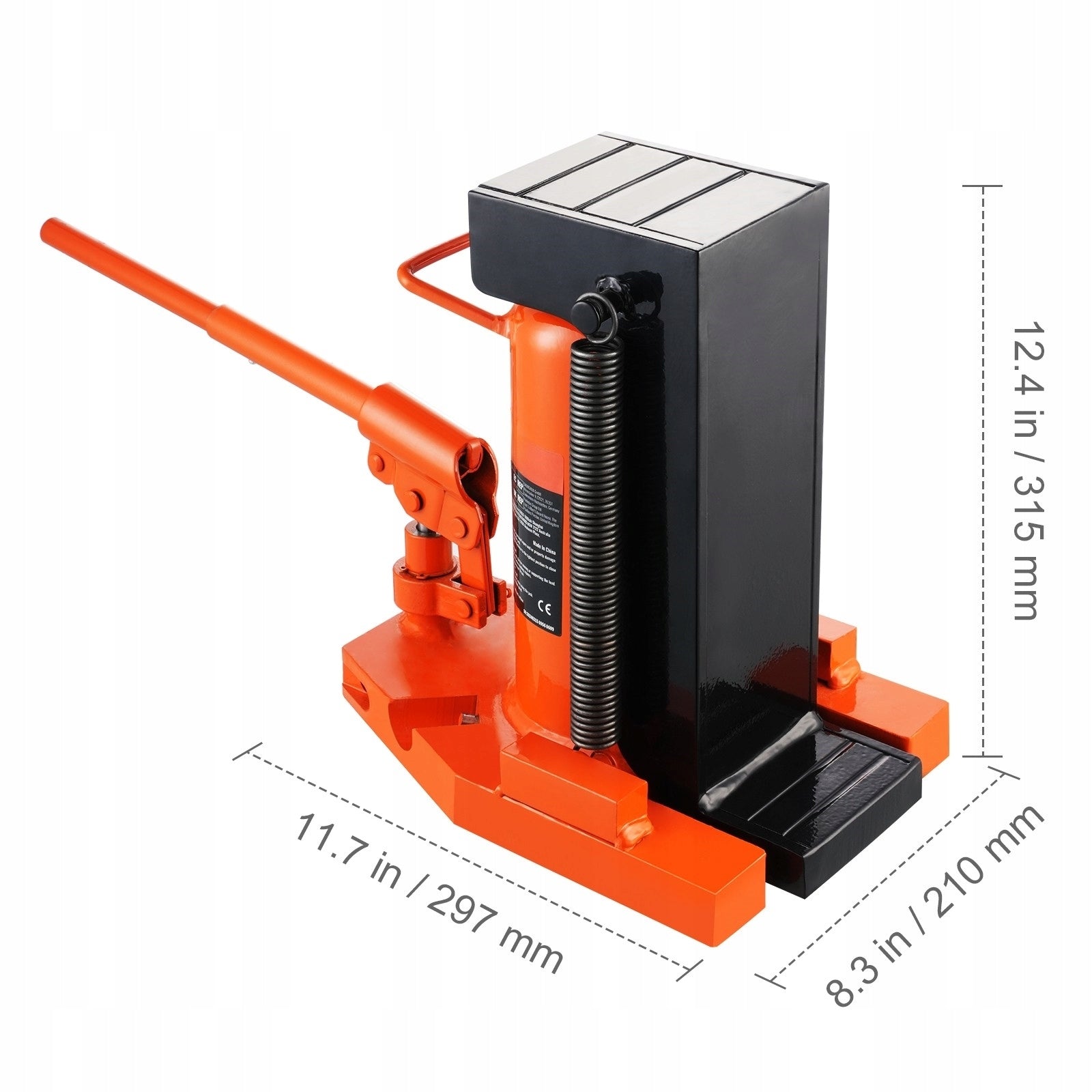 SucceBuy Hydraulic Lift Lifting Capacity Top 20T/ Fingers 10T For Car Maximum lifting height 480 mm