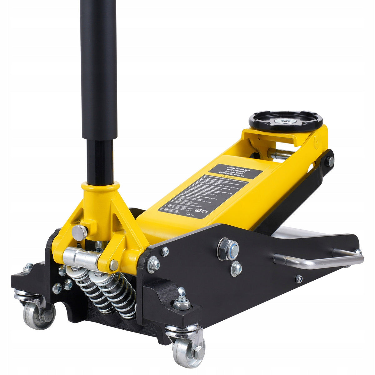 SucceBuy Hydraulic Lift Maximum Load Capacity 2T Aluminium And Iron Minimum lifting height 80 mm