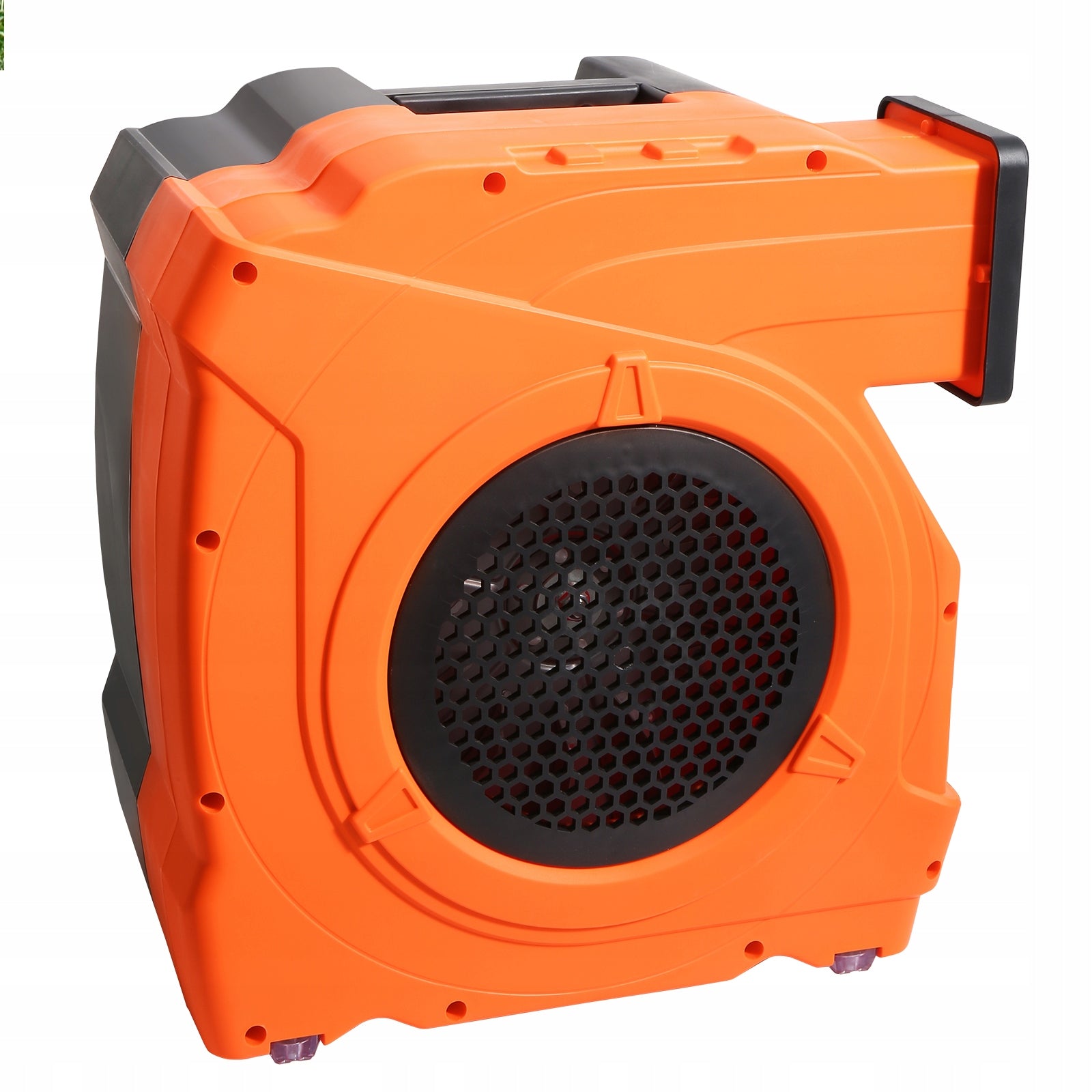 SucceBuy Inflatable Blower 3100 RPM 1100W 770 M³/H IP24 2 Gear Dominant material metal