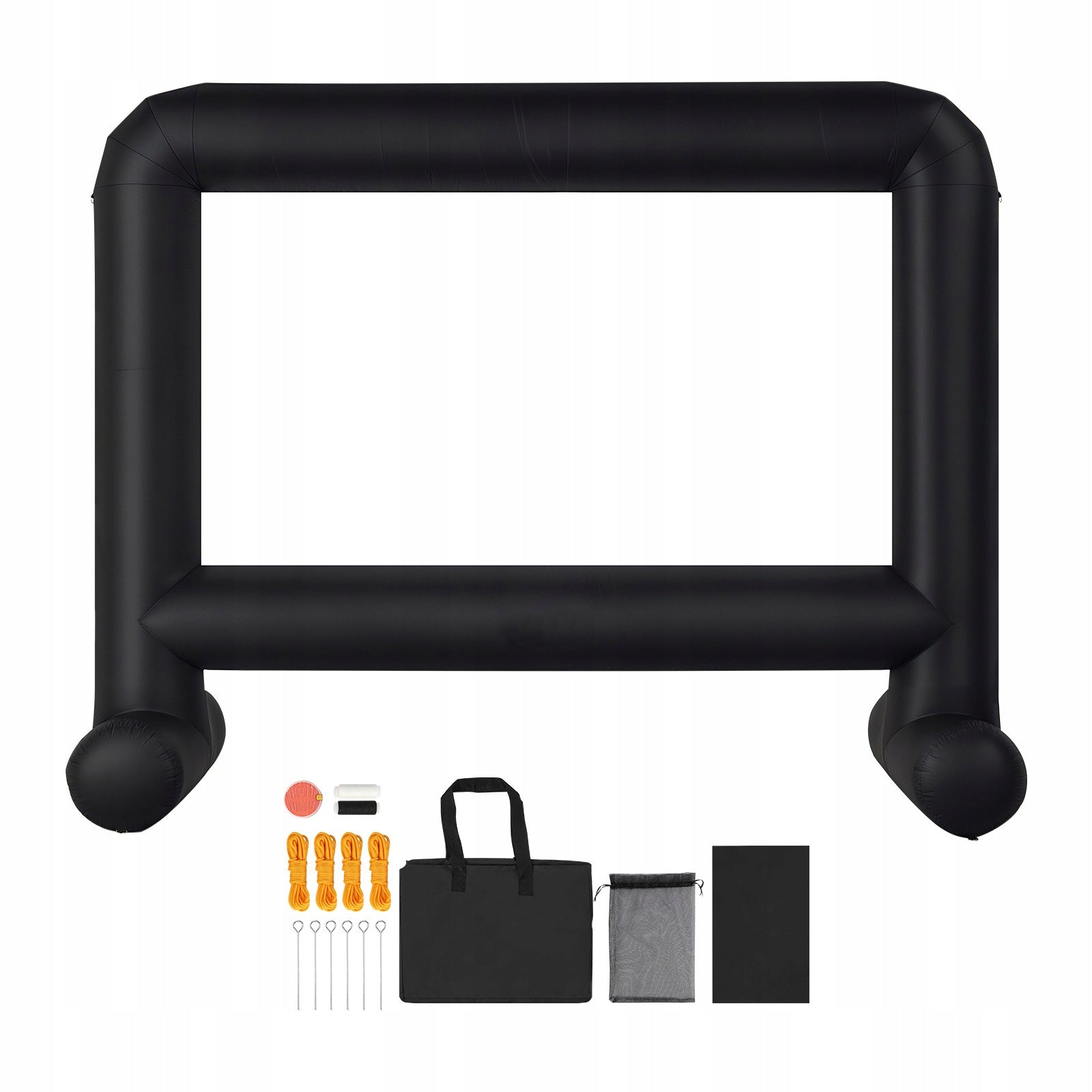 SucceBuy Inflatable Screen 354x130x290CM Projection Home Theater Screen Brand no brand