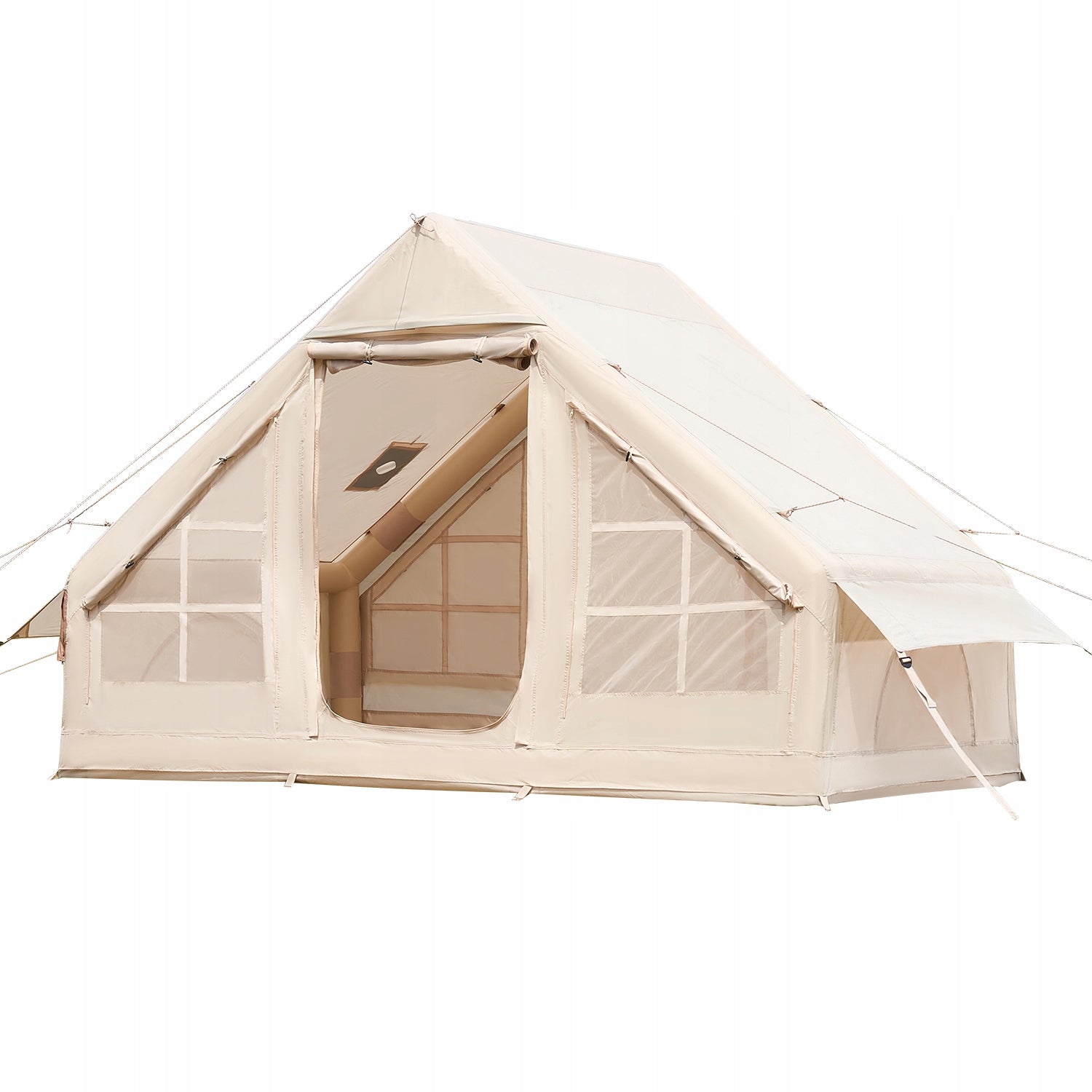 SucceBuy Inflatable Tent With Pump 3x2x2MOd 3 To 5 People With Oxford Fabric Model ZJTM1358