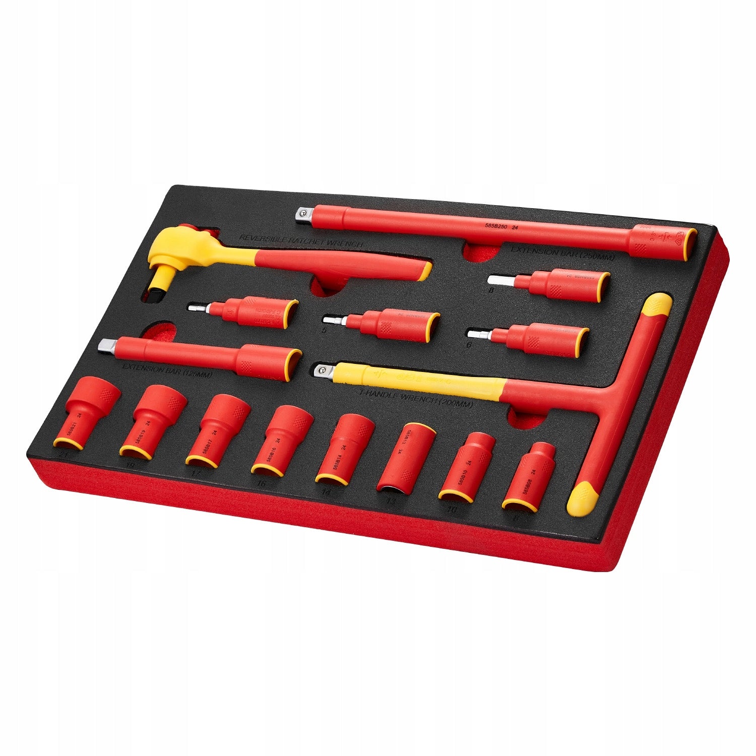 SucceBuy Insulated Wrench Set 16Pcs For Device Repair Reduction Manufacturer code TT16LLJJYGJTZJY