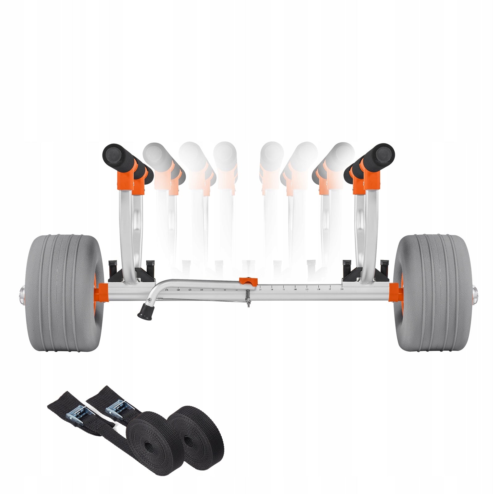 SucceBuy Kayak Trolley Load Capacity 158KG Kayak Transport For Kayak Brand SucceBuy