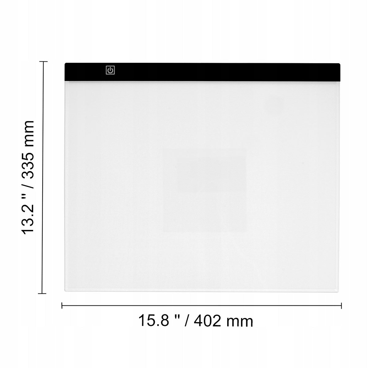 SucceBuy LED Backlit Tablet for Tattoo Transfers and Sketching Model DC5V