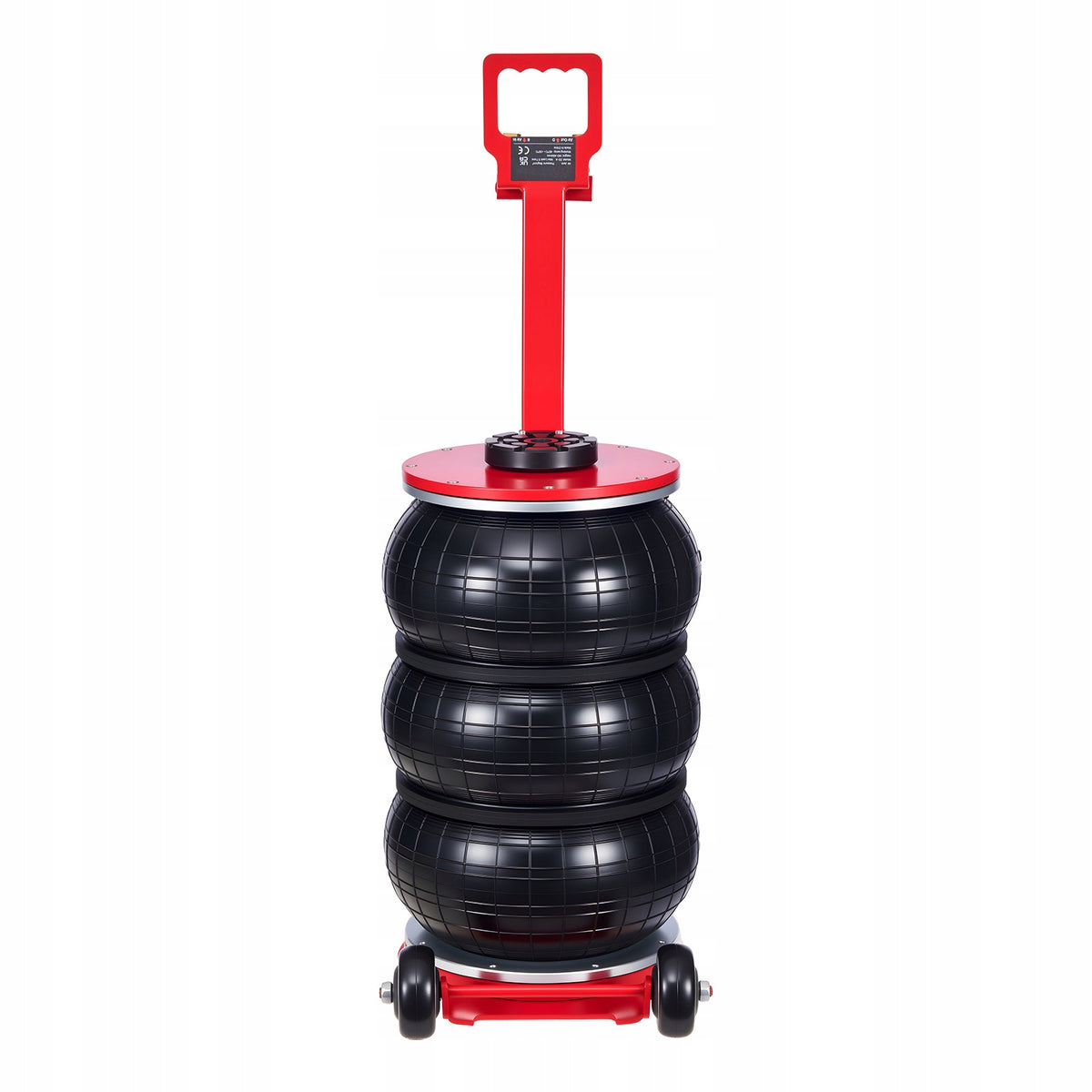 SucceBuy Pneumatic Lift Load Capacity 5T Lifting Height 14 – 46,4CM Minimum lifting height 140 mm