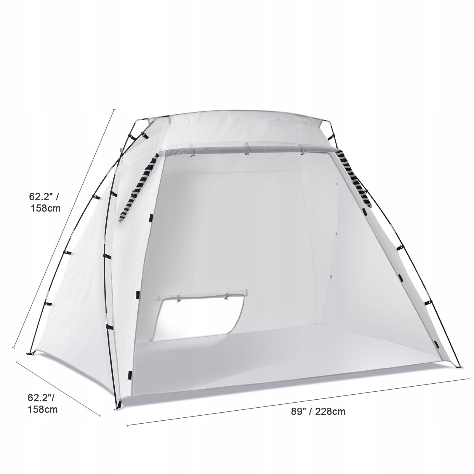 SucceBuy Portable Spray Paint Tent 228x158x158CM 2,31KG Manufacturer code BXSPQ90626
