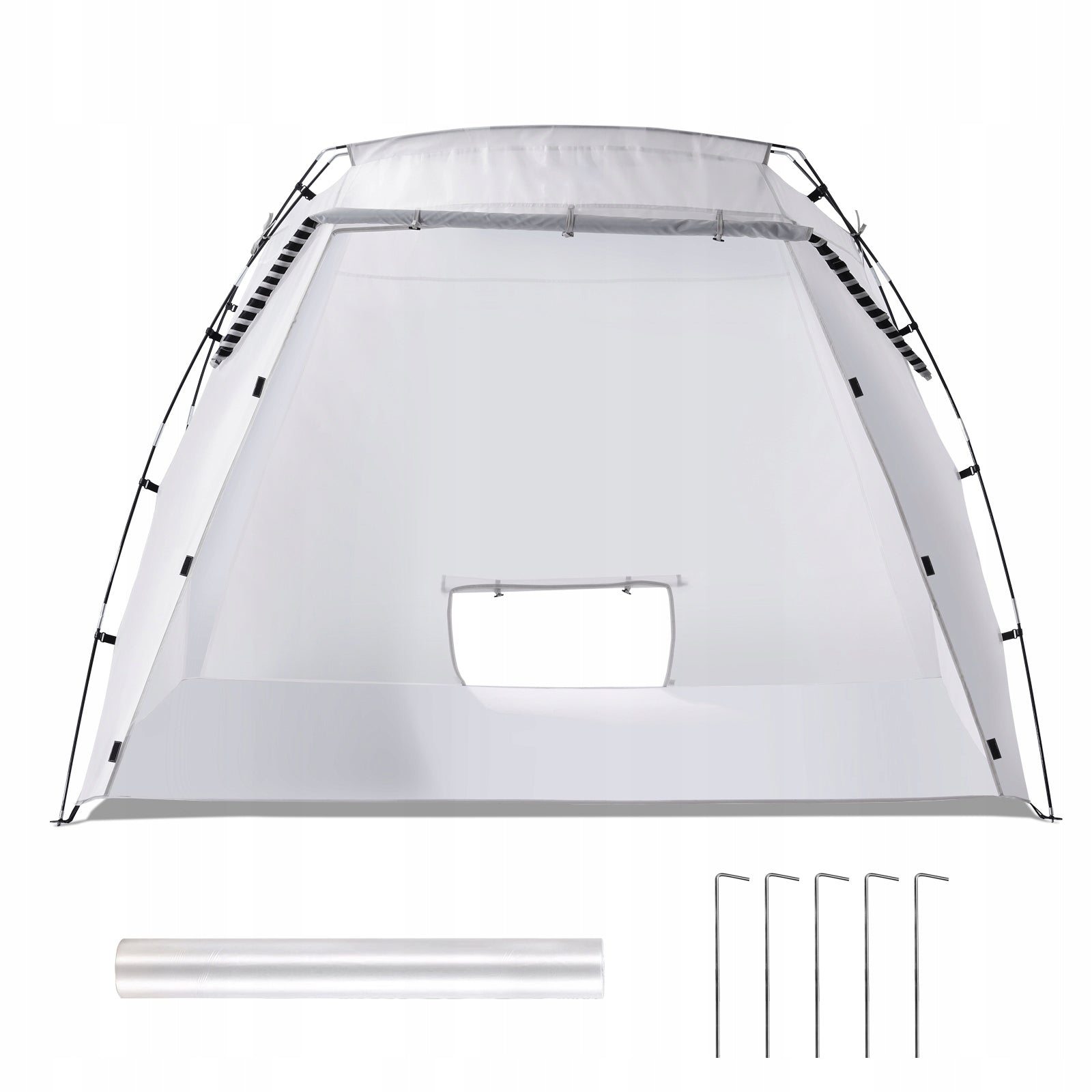 SucceBuy Portable Spray Paint Tent 228x158x158CM 2,31KG