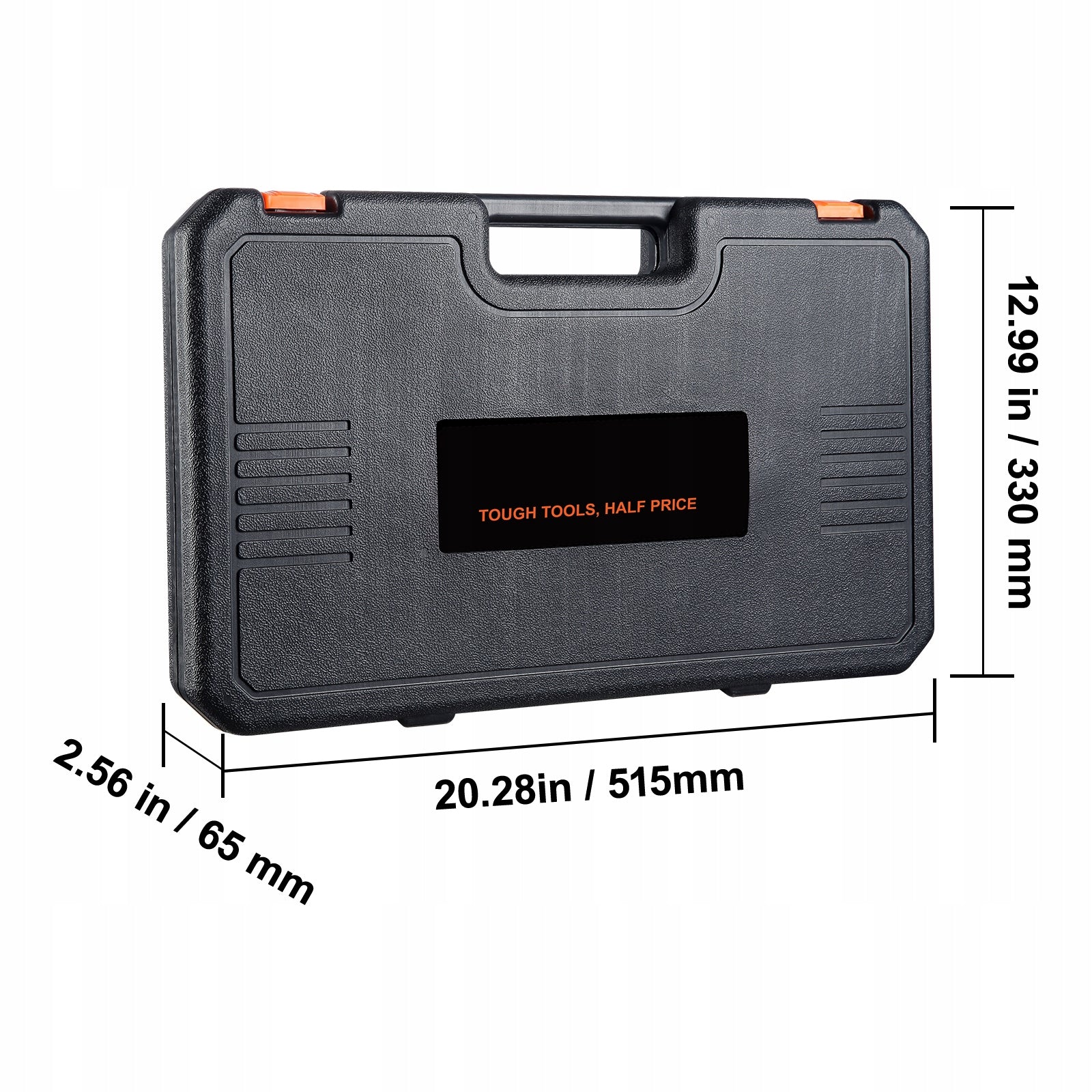SucceBuy Socket Wrench Set 515x330x65MM 34PCS Alloy Steel Cr-Mo Manufacturer code CJTTZ12CRMO34