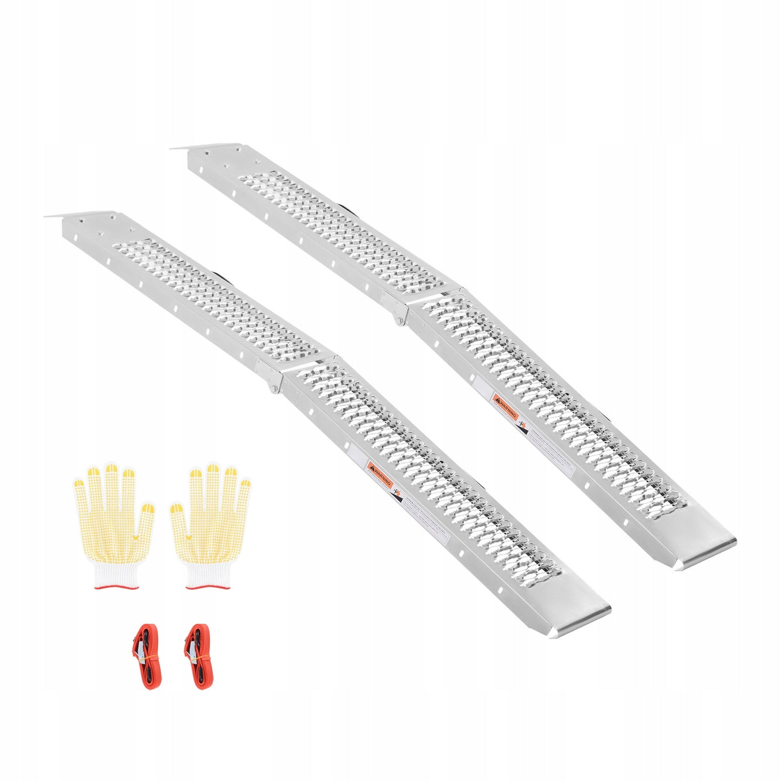 SucceBuy Steel Ramps With Handles 2Pcs 193CM Load Capacity 453KG Non-Slip Brand SucceBuy