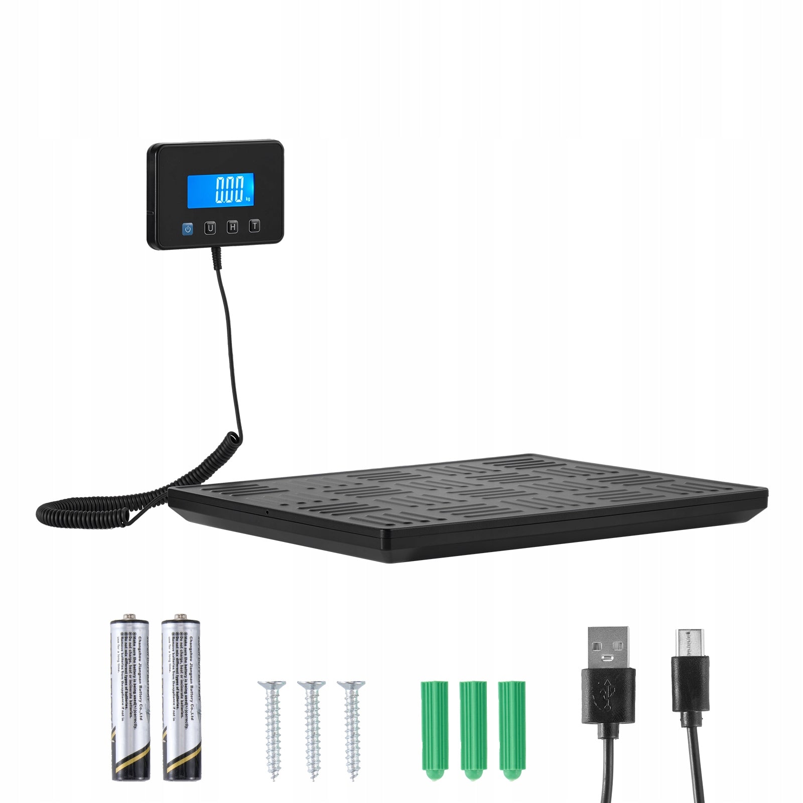 SucceBuy Storage Scale Digital 20/100G Lifting Capacity 300KG With LCD Display