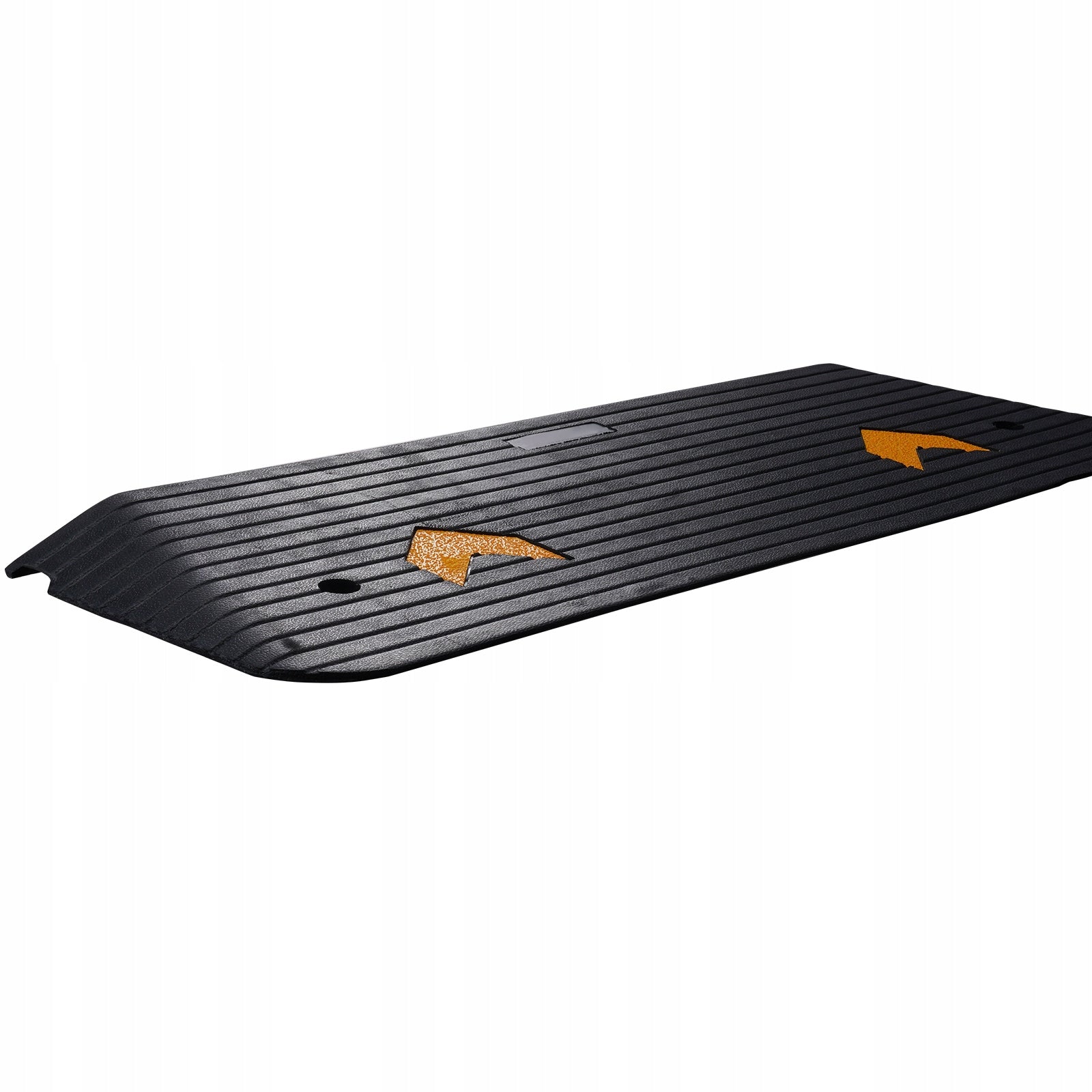 SucceBuy Threshold Ramp Made of Full Rubber Load Capacity 15 Ton 110x32x3,8 CM