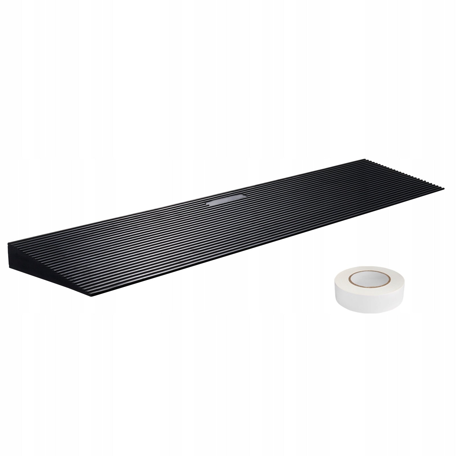 SucceBuy Threshold Ramp Maximum Load Up to 15 Tone 90x20x4CM Rubber 1PCS Brand SucceBuy