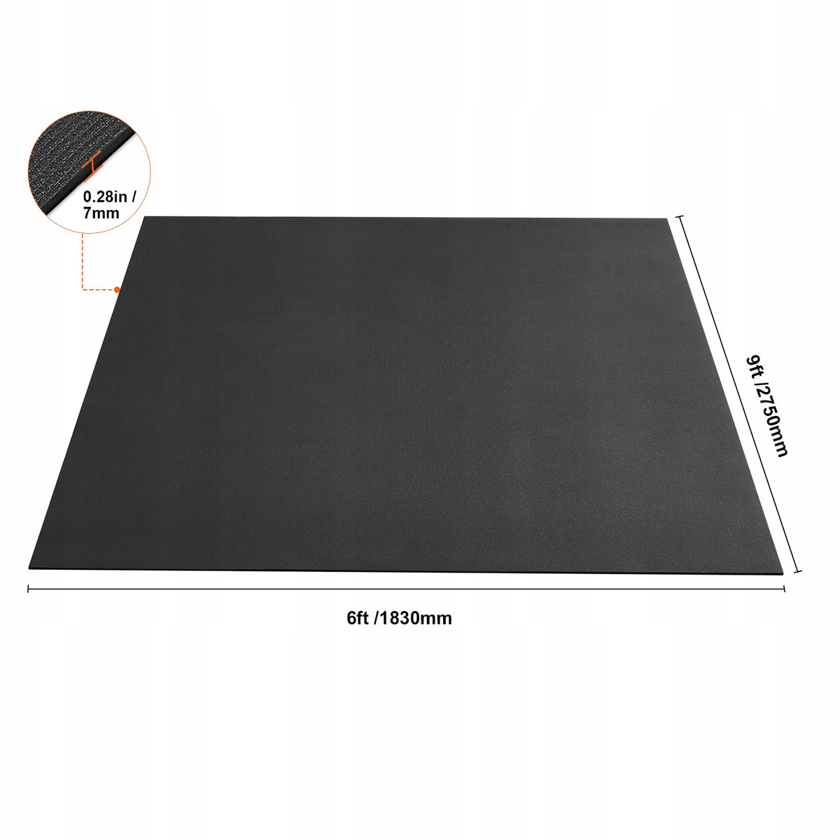 SucceBuy Training Mat 2,7x1,8M Non-Slip Yoga Gymnastic Mat Manufacturer code DXYJD6YC9YC0