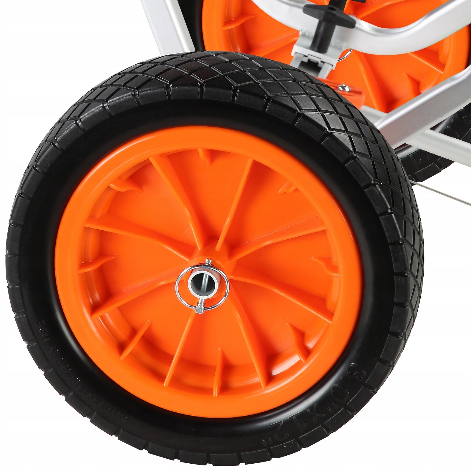 SucceBuy Transport Kayak Trolley For Kayak 204KG 800x751x470MM 5,2KG Length 75 cm