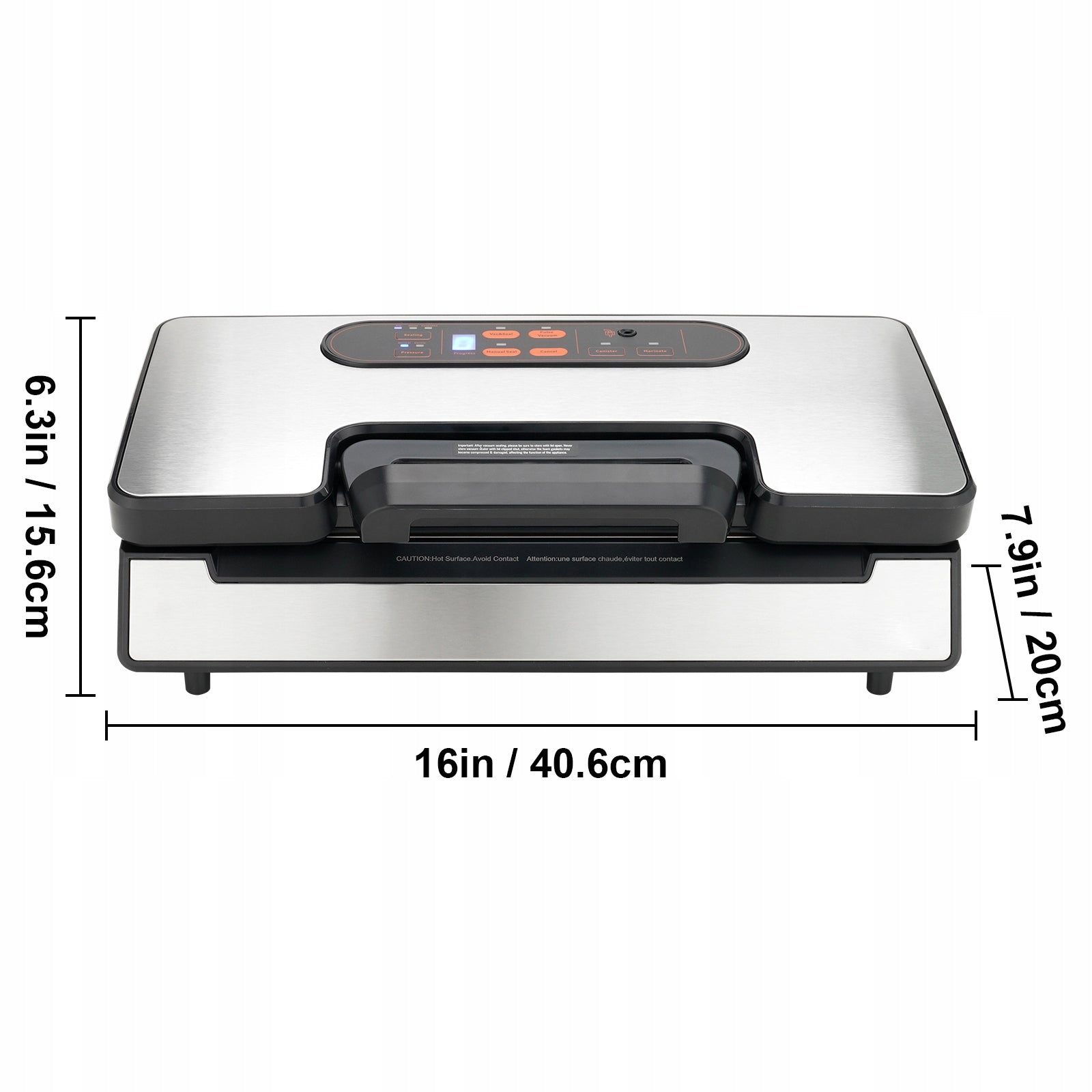 SucceBuy Vacuum Welding Machine 130W 90 Kpa For Dry or Moist Food Manufacturer code SYJZKFKJTSSB