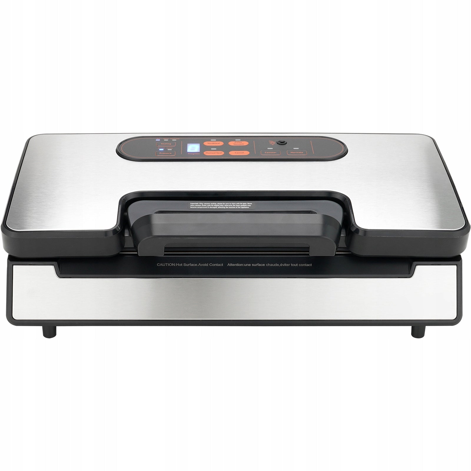 SucceBuy Vacuum Welding Machine 130W 90 Kpa For Dry or Moist Food